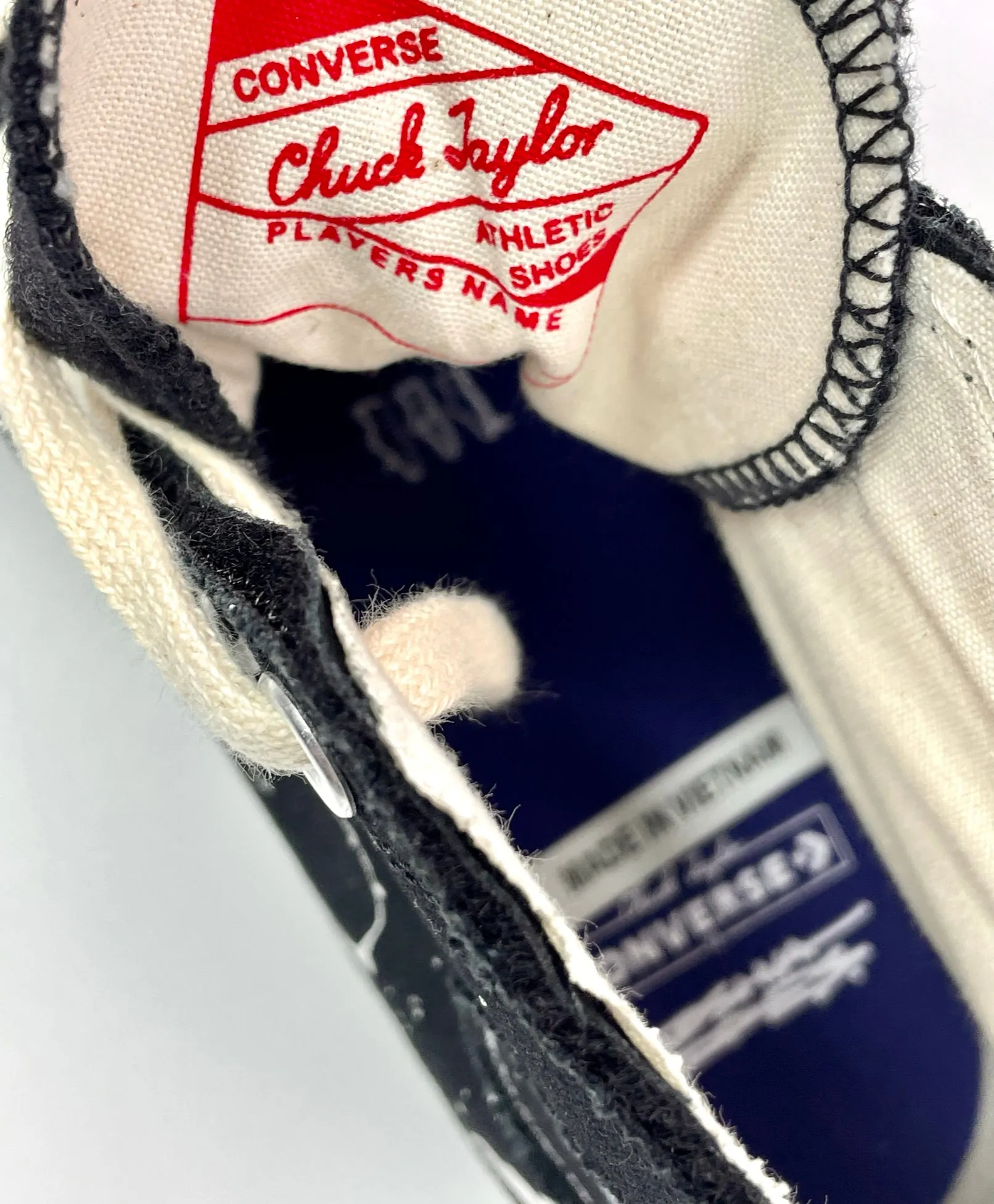 MCA x Converse Chuck Taylors (hand-finished)