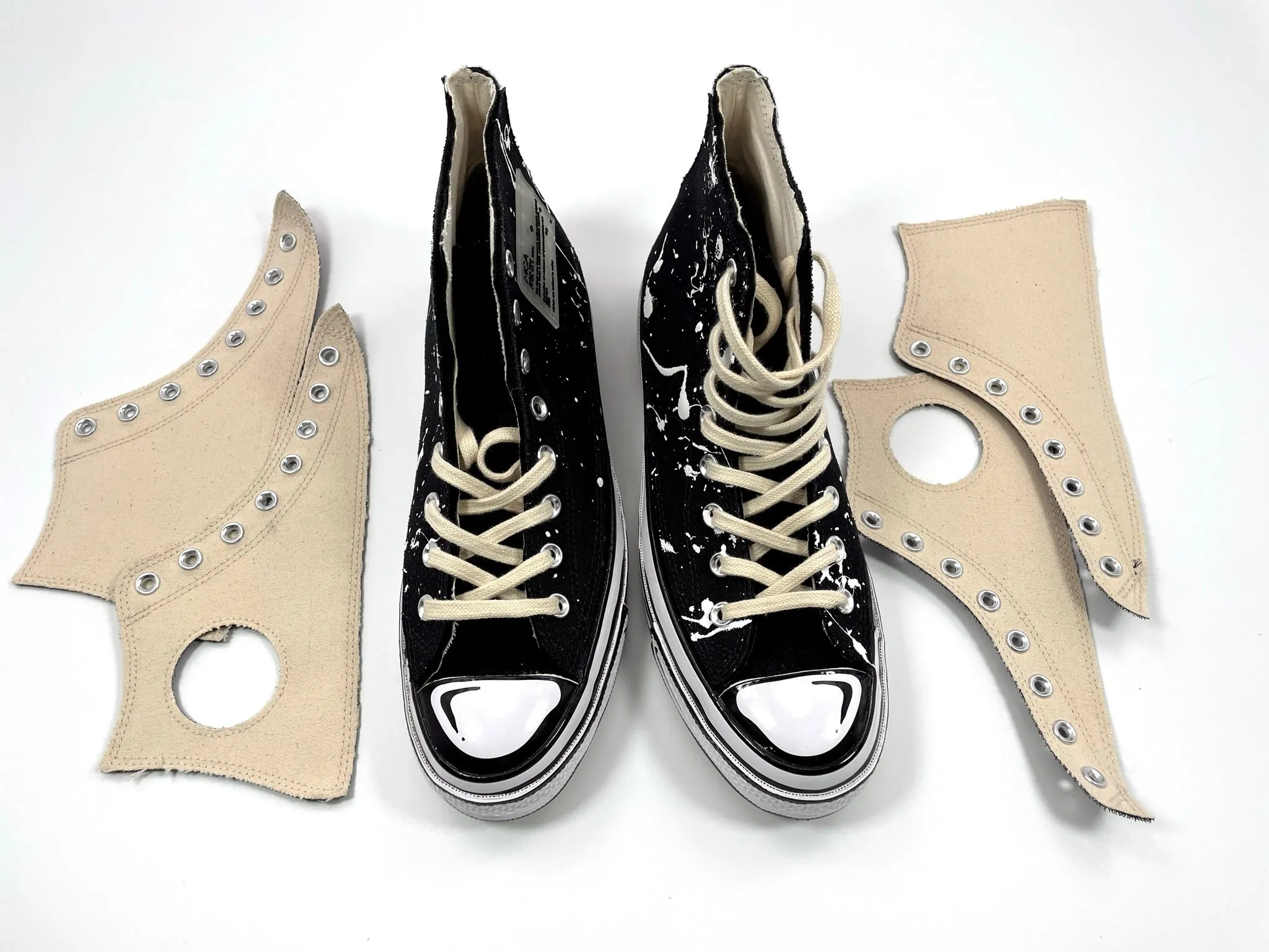MCA x Converse Chuck Taylors (hand-finished)