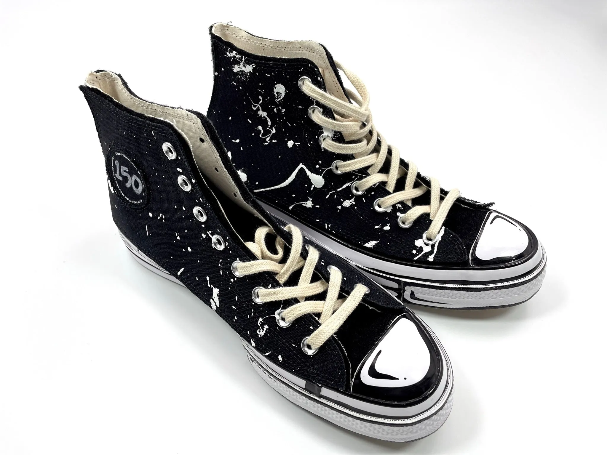 MCA x Converse Chuck Taylors (hand-finished)