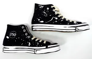 MCA x Converse Chuck Taylors (hand-finished)
