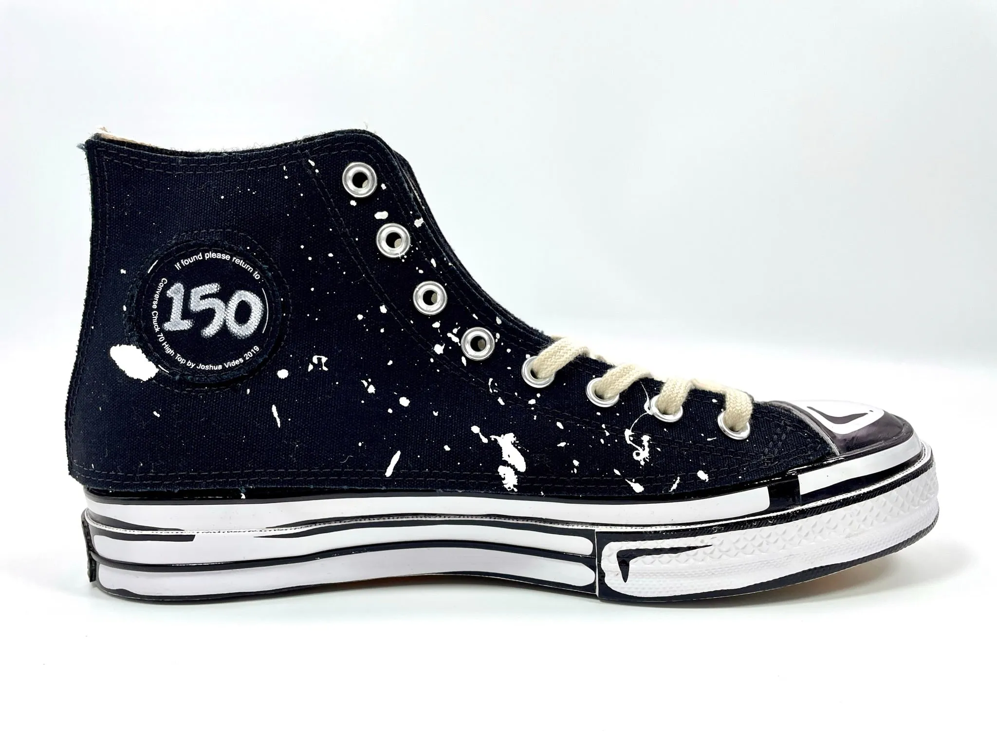 MCA x Converse Chuck Taylors (hand-finished)