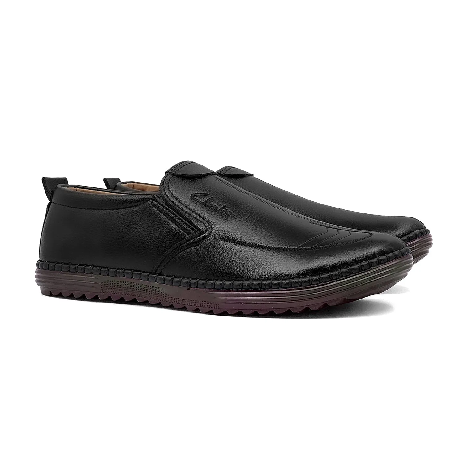 Medisole Ash Black | Loafers for Men