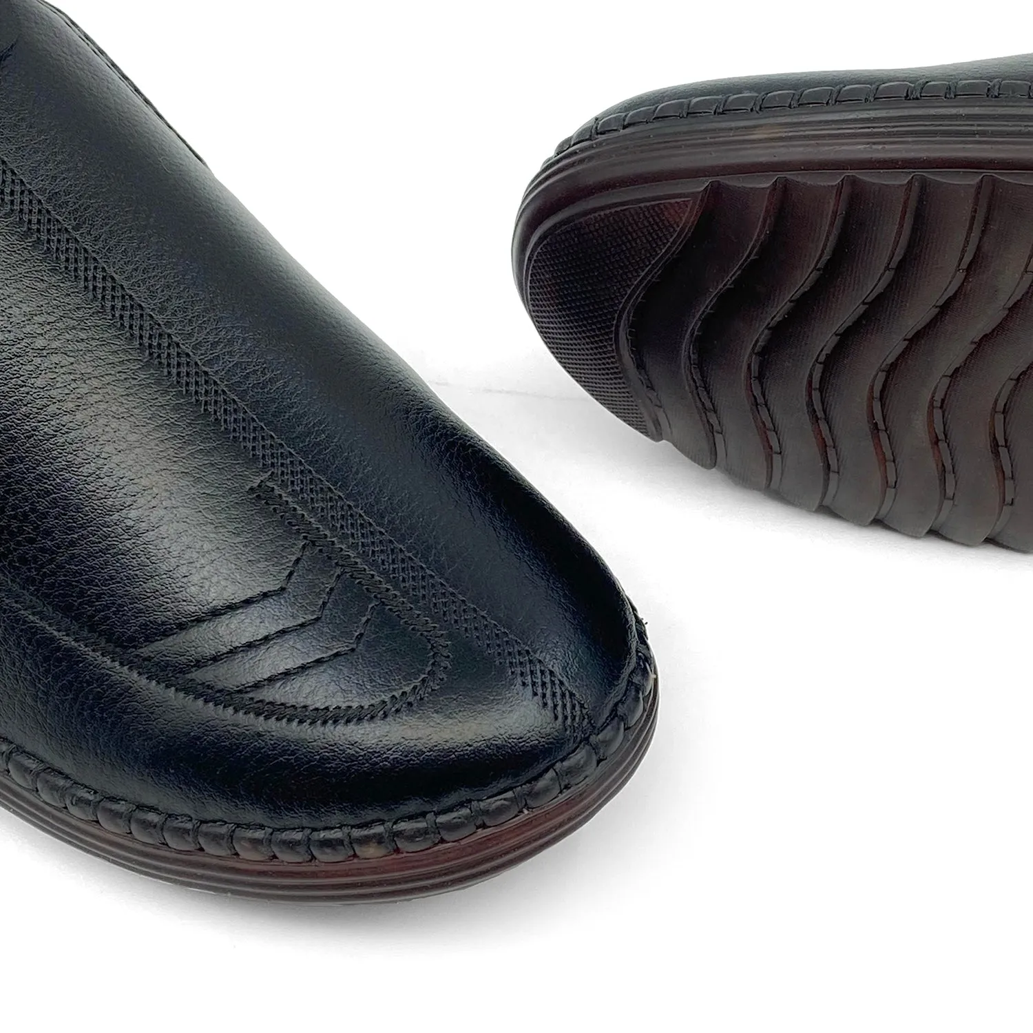 Medisole Ash Black | Loafers for Men