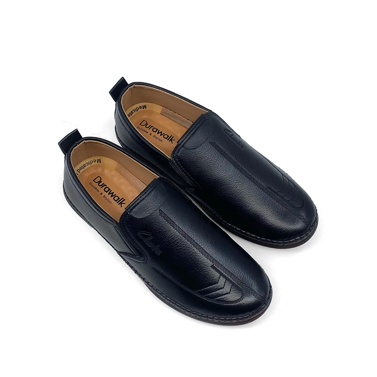 Medisole Ash Black | Loafers for Men