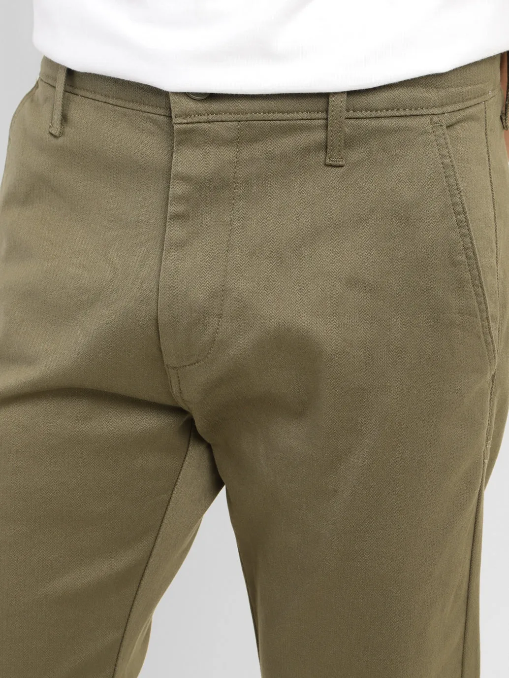 Men's 512 Green Slim Tapered Fit Chinos