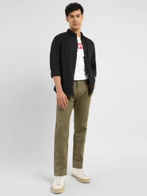 Men's 512 Green Slim Tapered Fit Chinos