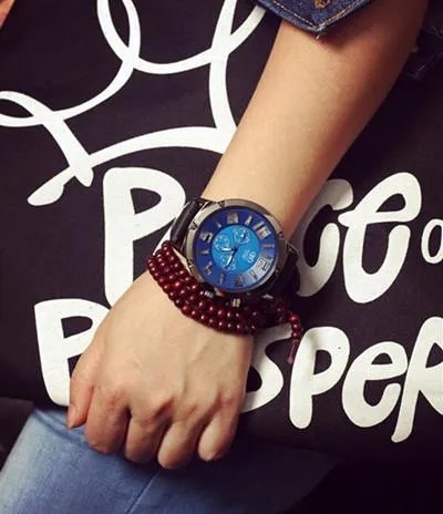 Men's Analog LED Watch