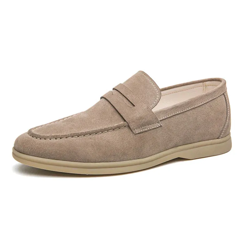 Men’s Casual Suede Slip On Loafers | Perfect for All Seasons