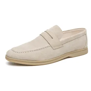 Men’s Casual Suede Slip On Loafers | Perfect for All Seasons