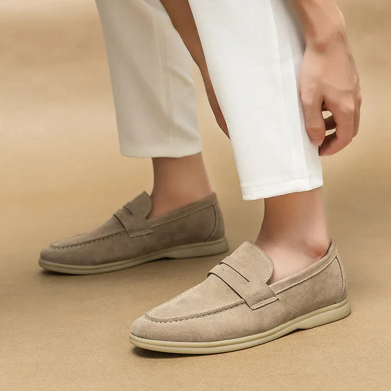 Men’s Casual Suede Slip On Loafers | Perfect for All Seasons
