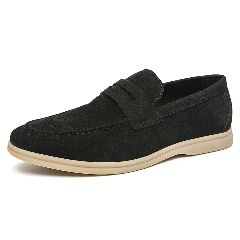 Men’s Casual Suede Slip On Loafers | Perfect for All Seasons