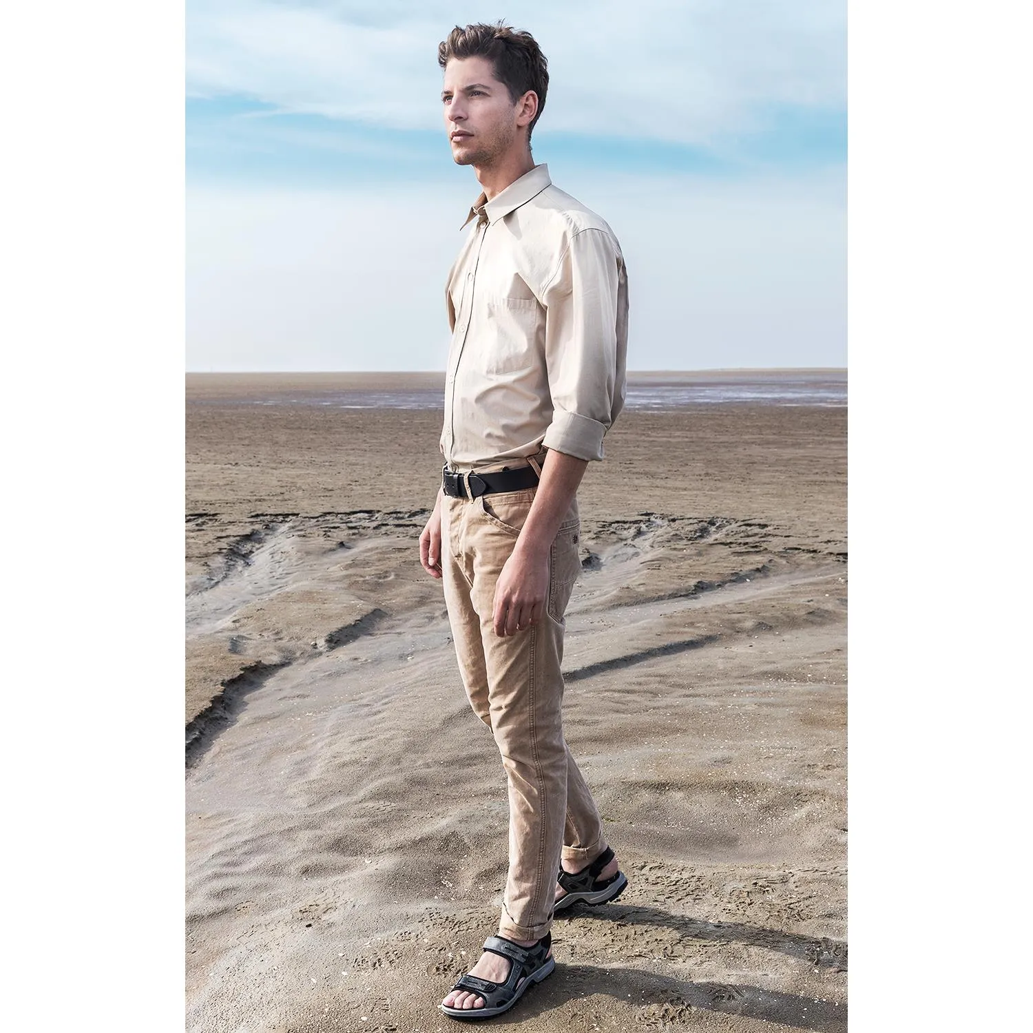Men's Ecco Offroad Yucatan Marine Nubuck