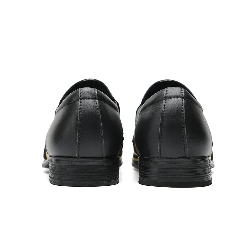 Men's Fashion Comfort Western Loafers