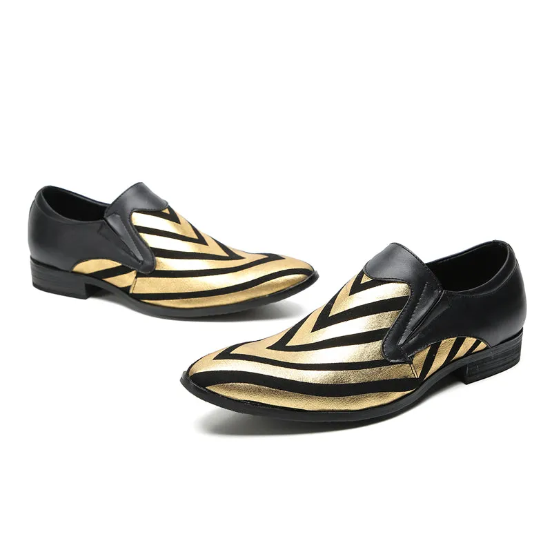 Men's Fashion Comfort Western Loafers