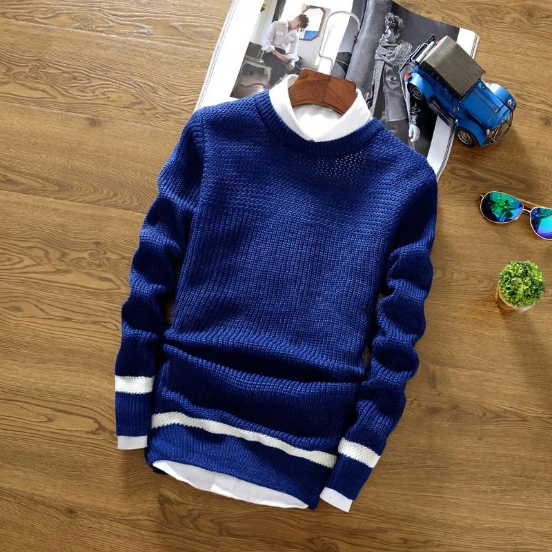 Men's Fashion Stripe Sweater