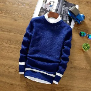 Men's Fashion Stripe Sweater
