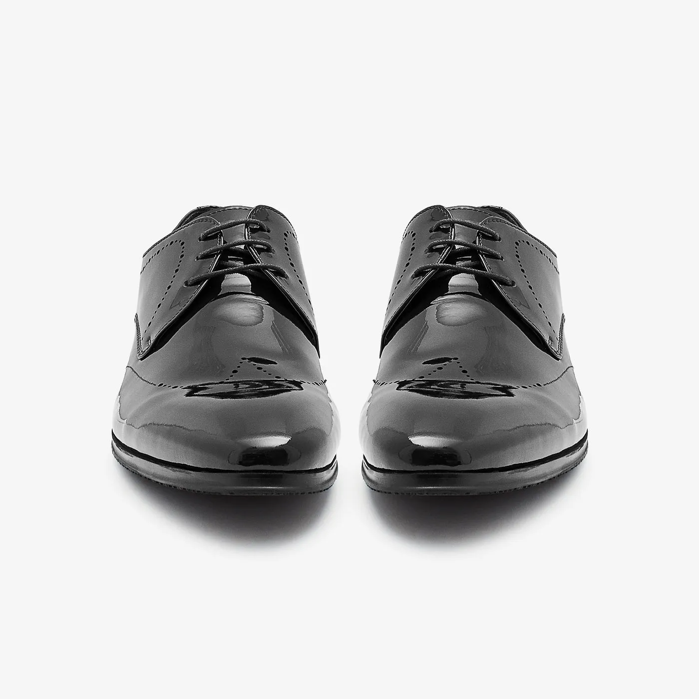 Mens Leather Derby Formal Shoes