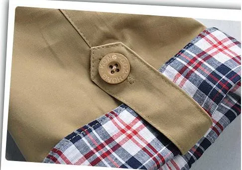 Men's Pleated Fashion Shorts