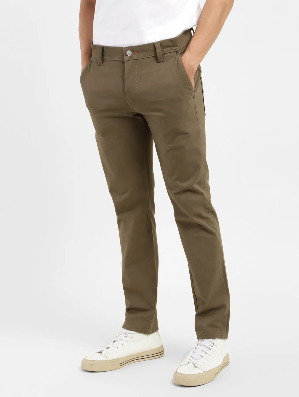 Men's Slim Fit Trousers