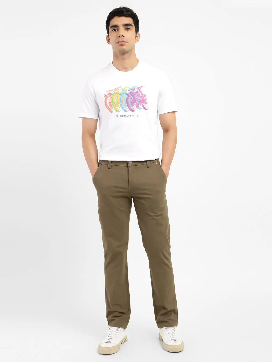 Men's Slim Fit Trousers