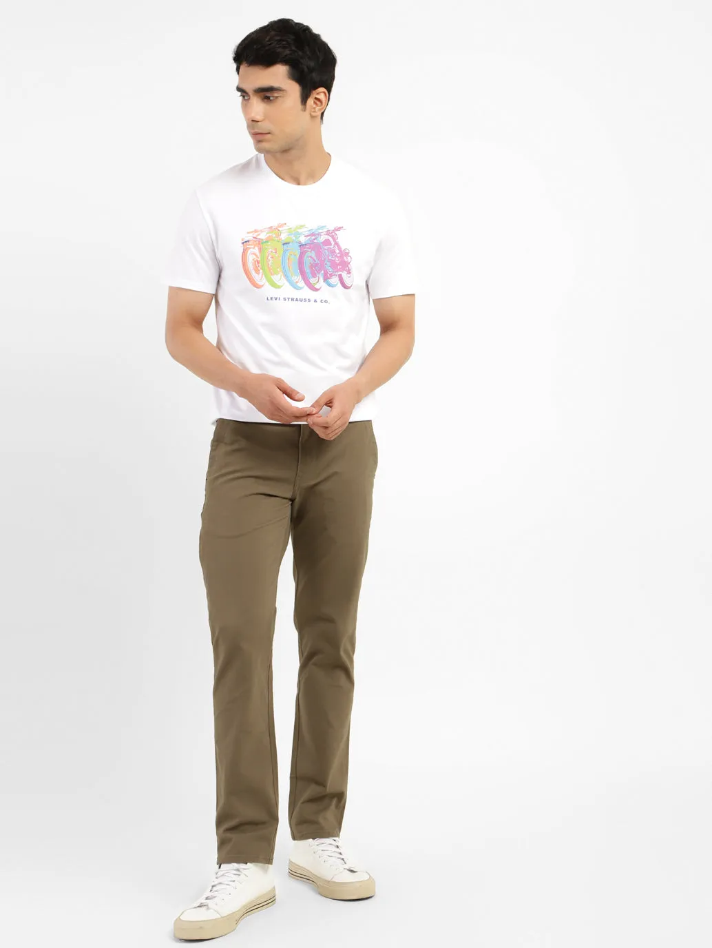 Men's Slim Fit Trousers