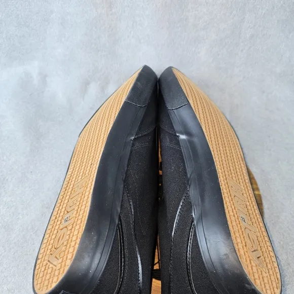 Men's Sz 12 **New** Hurley Black Lace Sneakers