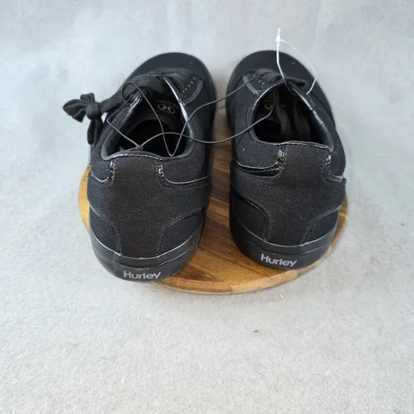 Men's Sz 12 **New** Hurley Black Lace Sneakers