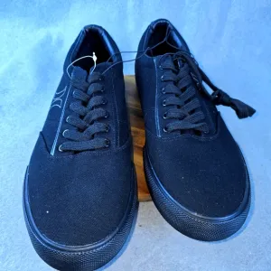 Men's Sz 12 **New** Hurley Black Lace Sneakers