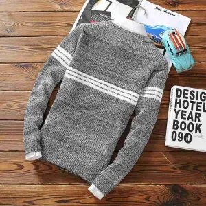 Men's Wool Fashion Pullover