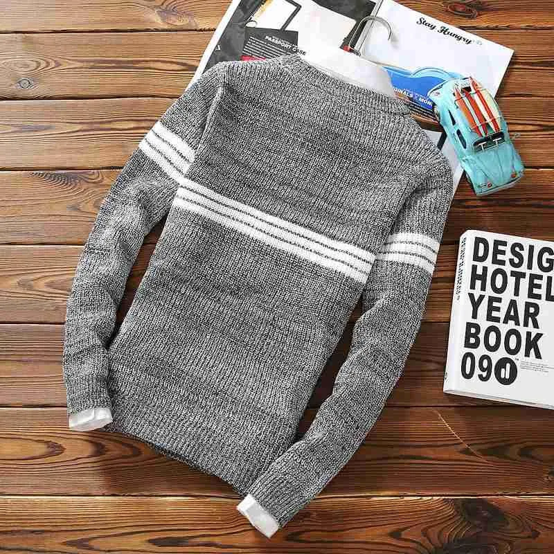Men's Wool Fashion Pullover