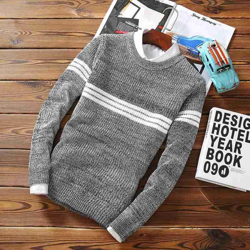 Men's Wool Fashion Pullover