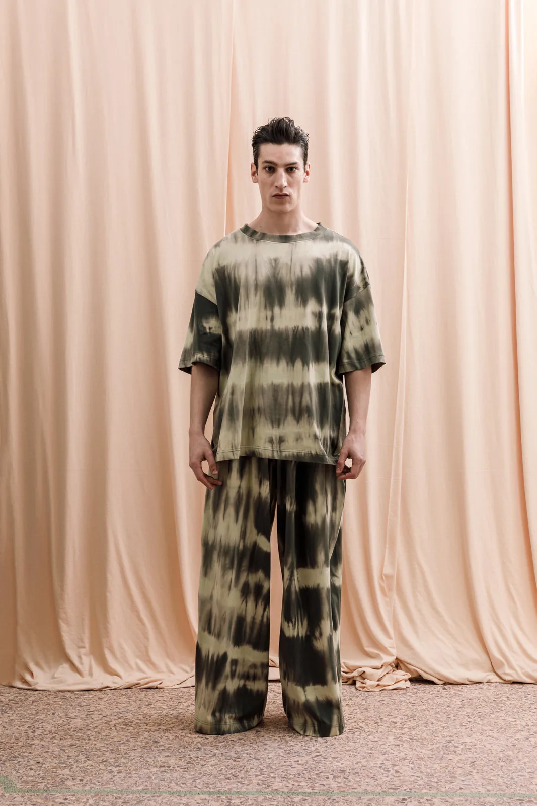 Mirath T-shirt Tie-Dye Green