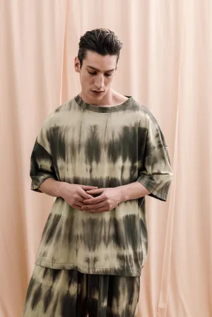 Mirath T-shirt Tie-Dye Green