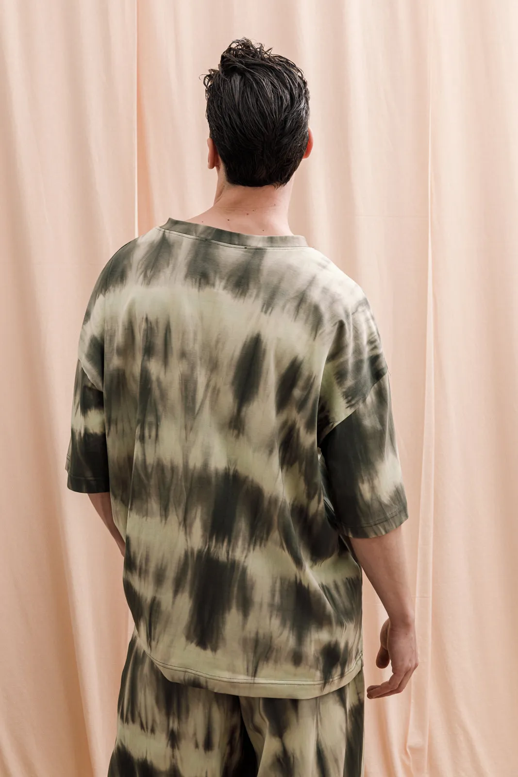 Mirath T-shirt Tie-Dye Green