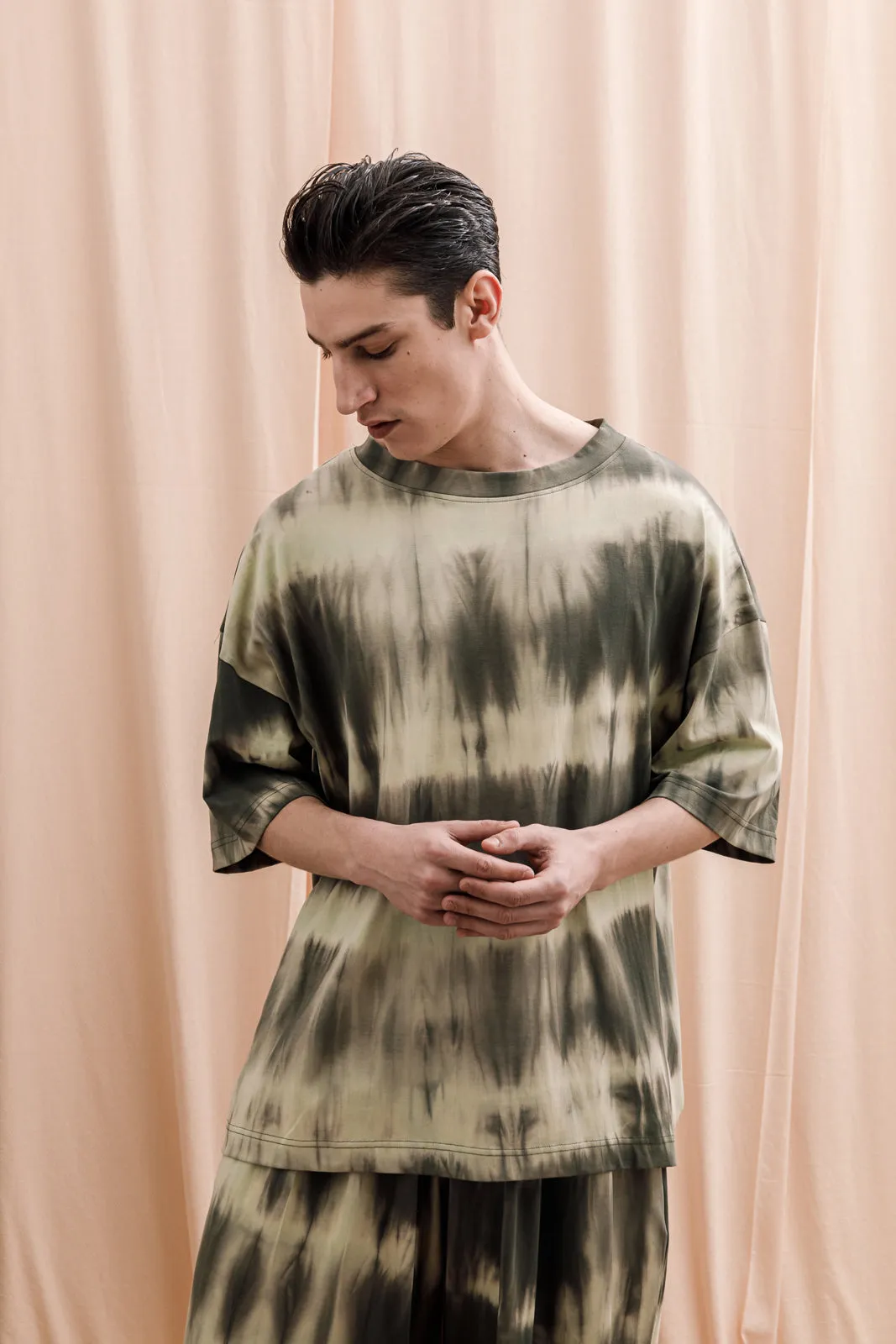 Mirath T-shirt Tie-Dye Green