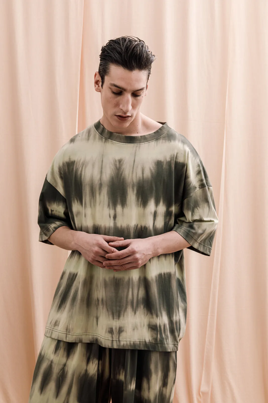 Mirath T-shirt Tie-Dye Green