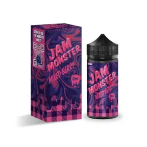 MIXED BERRY - JAM MONSTER E-LIQUID