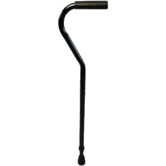 Model 835-700S Short Single Point Bariatric Cane - Adjustable