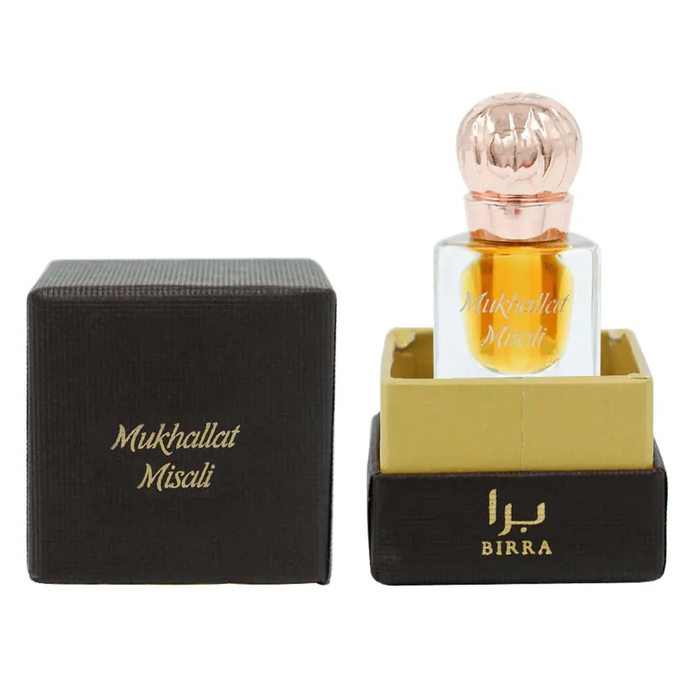 Mukhallat Misali & Mukhallat Mubarak Pack Of 2 Attar By Birra