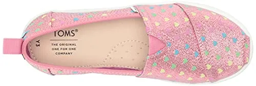 Multi-Colored Alpargata Sneakers: TOMS Shoes for Little Girls