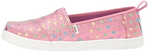 Multi-Colored Alpargata Sneakers: TOMS Shoes for Little Girls