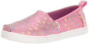 Multi-Colored Alpargata Sneakers: TOMS Shoes for Little Girls
