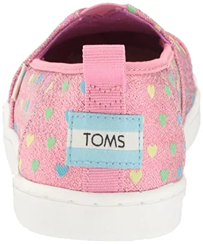 Multi-Colored Alpargata Sneakers: TOMS Shoes for Little Girls