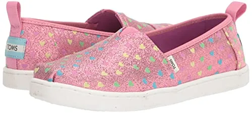 Multi-Colored Alpargata Sneakers: TOMS Shoes for Little Girls