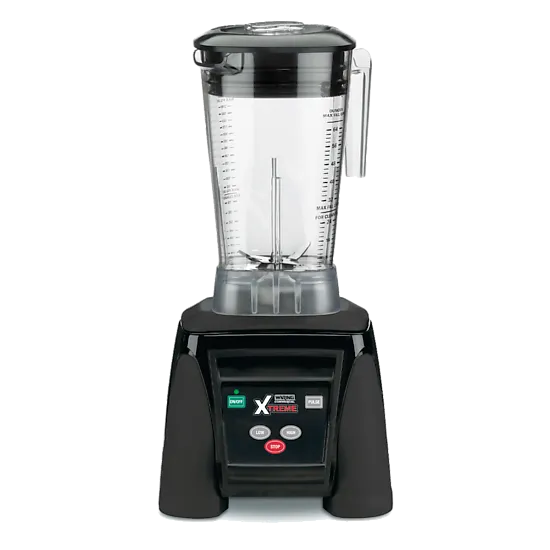 MX1050XTX Heavy-Duty Blender with Electronic Keypad & "The Raptor" 64 oz Copolyester Jar by Waring Commercial