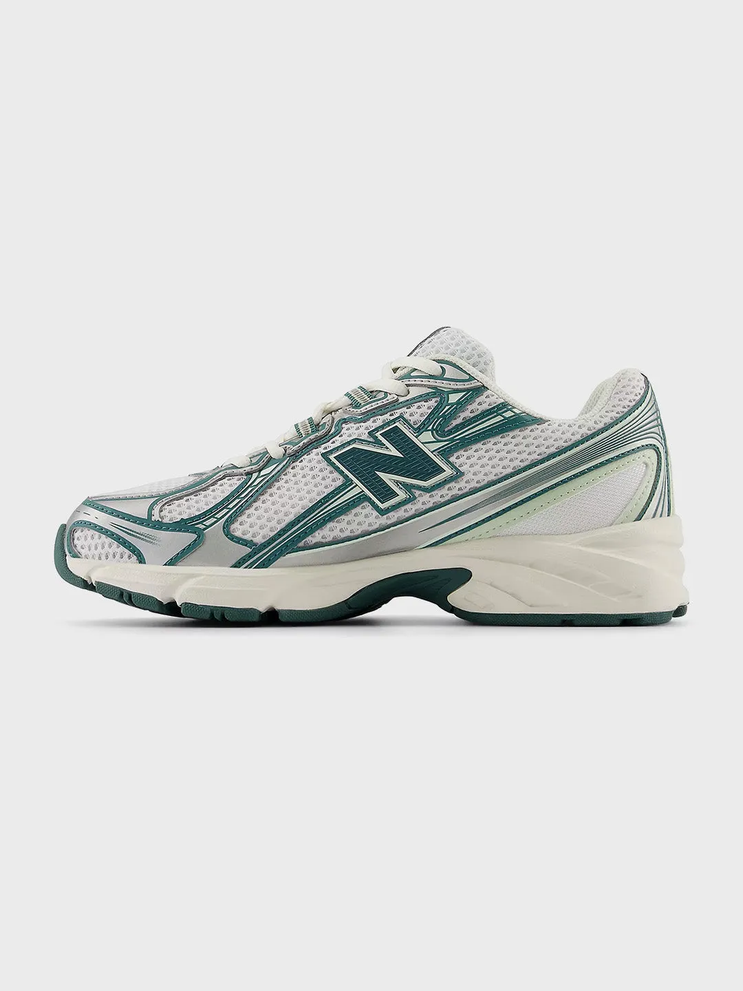 New Balance 740 Sneakers | White/Marsh Green