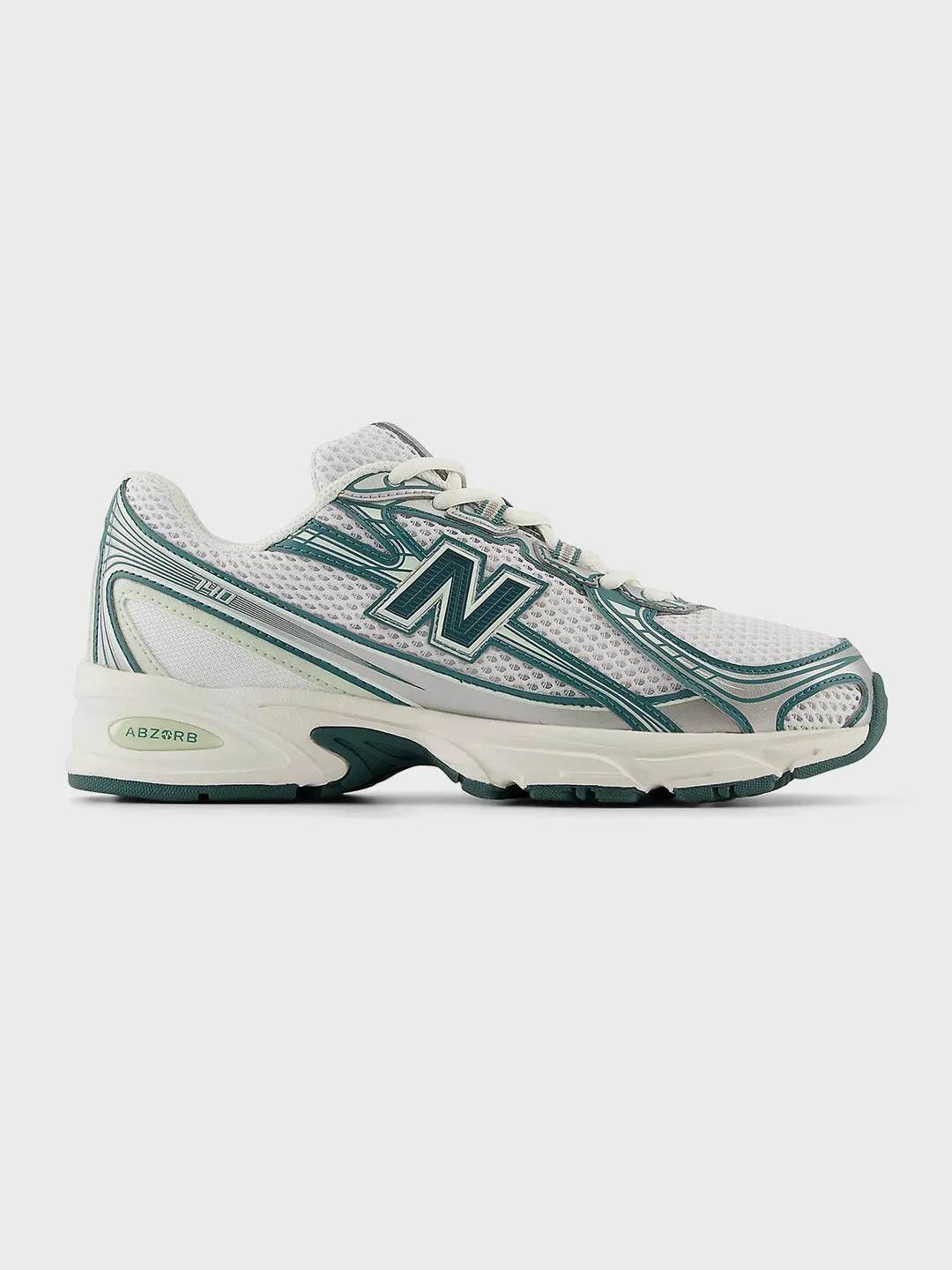 New Balance 740 Sneakers | White/Marsh Green
