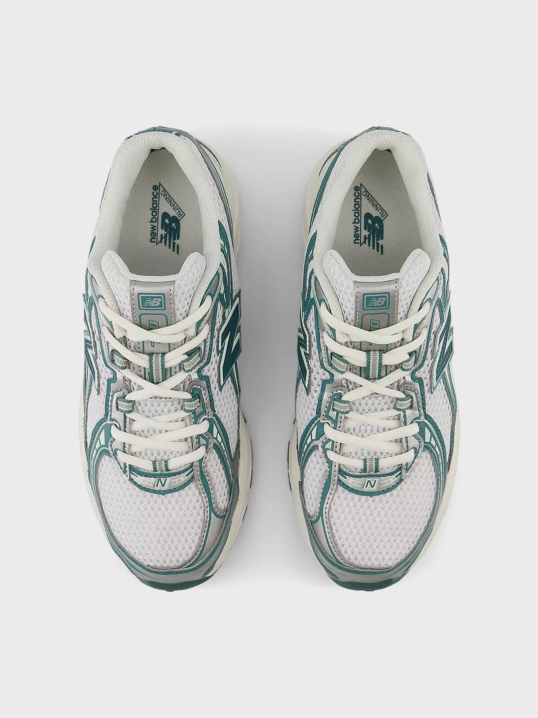 New Balance 740 Sneakers | White/Marsh Green