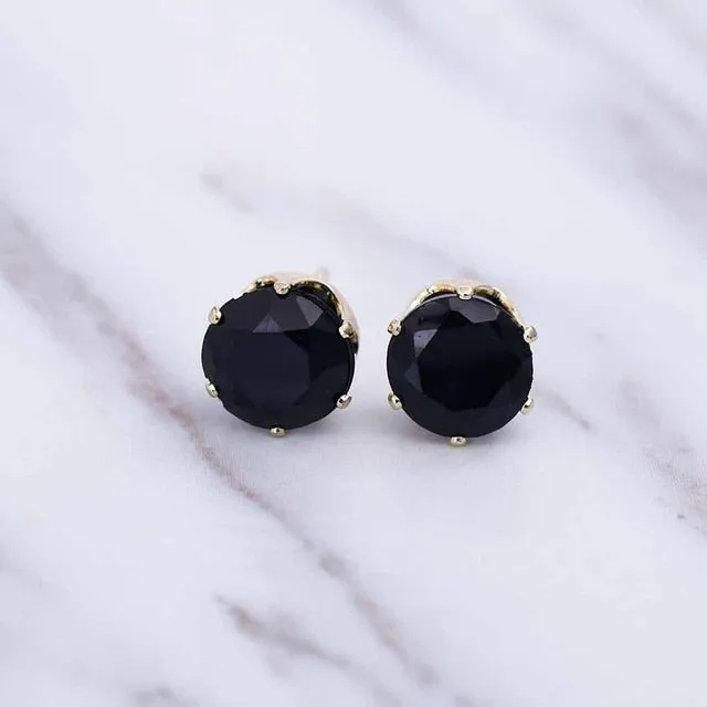 New Luxury Brand Stud Crystal Earring at variety colors