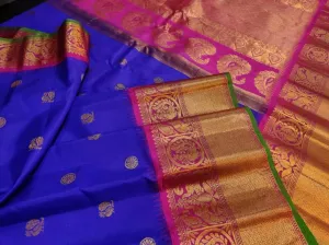 New Trendy Gadwal Pure Silk Saree